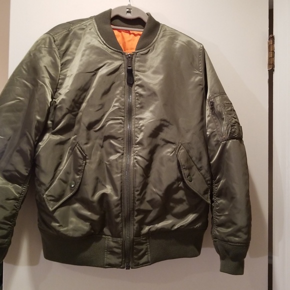 Alpha Industries Jackets & Blazers - ALPHA Industries Women's flight jacket